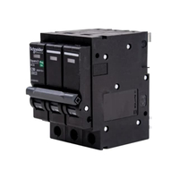ลูกย่อยสวิตซ์ตัดตอน รุ่น Q0350VSC6T 3P 50A 6KA ขนาด 55 x 75 มม. สีดำ