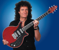 Burns London Brian May Red Special 皇后合唱團吉他手簽名款電吉他【唐尼樂器】
