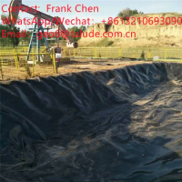 Hdpe Ldpe Lldpe Pvc Swimming Pool Liner Waterproof Geomembrane Manufacturers Fish Farm Plastic Pond Liner For Aquaculture Dam