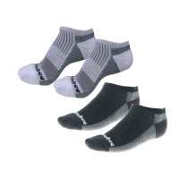 【Snowbee 司諾比】甲殼素無痕運動襪-船型襪子X3雙組(船型襪運動襪 高爾夫 登山 爬山 網球 路跑 自行車襪)