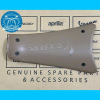 Vespa 衝刺,棕色 Vespa primavera 野餐電池蓋(正品)適合常規衝刺 primavera 汽車。