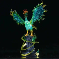 Anime ONE PIECE GK Dream The Secular Bird Zoomorphism Marco Luminescence GK Statue PVC Action Figure Collectible Model Toy Boxed