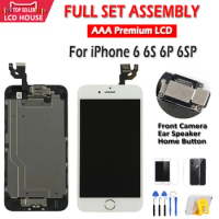 2024 Full Set LCD Display For iPhone 6 6S Plus LCD Screen Completo Assembly Replacement For Apple iPhone 6P 6SP Touch Digitizer