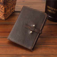 New Genuine Leather Mens Wallet Man zipper Short Coin Purse Brand Male Cowhide Wallet Multifunction Small Wallets