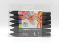 Winsor & Newton Promarker ชุดปากกาพู่กันสีน้ำศิลปะ