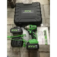 RYU CORDLESS IMPACT WRENCH 20V MESIN IMPACT BATERAI