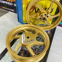 VND VELG RACING SIXSTAR Aerox 155/ All New Aerox 150 Motorcycle Asli kampas ganda