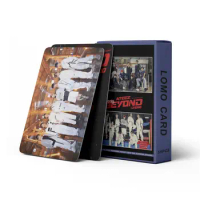 55pcs/Box Kpop Ateez Album PhotoCards GOT7 kpop lomo Card Idol Postcard Fan Collection Card