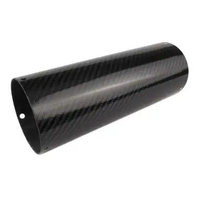 Leovince Kit Carbon Sleeve Gp Corsa Series Original Glosy
