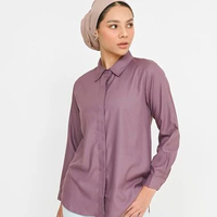 Geulis.id DAILY SHIRT COLORFULL SERIES (9 warna) KEMEJA KERJA / KEMEJA ANTIKUSUT / KEMEJA POLOS WANI