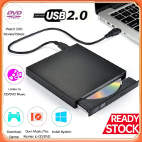 External Cd dvd drive USB slim portable external DVD player optical drive DVD CD-RW burner driver la