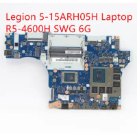 Motherboard For Lenovo Legion 5-15ARH05H Laptop Mainboard R5-4600H GTX 1660Ti 6G 5B20Z23020