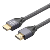 HDMI 2.1 Version 2.1 TV monitor HDMI cable 8k60HZ computer connection with screen HDMI HD cable
