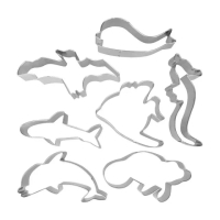 【IBILI】餅乾模7件 海洋 / 餅乾模 餅乾壓模 烘焙點心