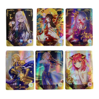 Goddess Story Ssr Cards Nakano Nino Alice Synthesis Thirty Yamada Elf Ssr Anime Characters Bronzing Collection Card Toys Gift