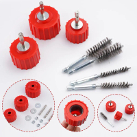 Tube Brush Tube Cleaning Copper/Bronze/Brass Tubes And Welded Tubes With Stainless Steel Wire L6B4