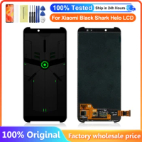 6.01''Original For Xiaomi Black Shark Helo Lcd Screen Display Touch Glass Digitizer Assembly Replace For Xiaomi Black Shark Helo