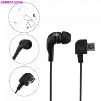 Universal Single Side Mono Wire Micro USB 5 Pins Port Stereo Headset In-Ear For Bluetooth Auxiliary Earphone