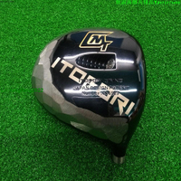 高爾夫球桿一刀雕黑色、藍色發球木99.9%新golf球桿球具