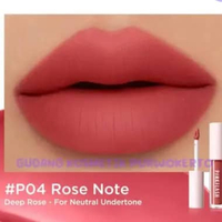 Pinkflash Liquid Matte Lipcream - Ink Stain Matte Liquid Lip Cream P04