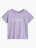 เสื้อยืด Women's Graphic Boxy T-Shirt Purple