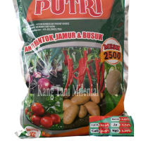 Pupuk Calcium Boron PUTRI Mesh 2500 Bahan Aktif Boron, Zn , Mgo, CaCO³, CaO