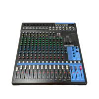 MG16XU 16 Channel Professional Audio Mixer DJ USB Pro Controller Professional Audio 24 DSP Sound Mixing Console Performance