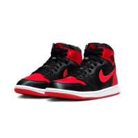 【NIKE 耐吉】W Air Jordan 1 Retro High OG 黑紅絲綢 女鞋 休閒鞋 FD4810-061