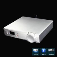 DAC ES9038Q2M *2 XMOS XU208 DSD256 32Bit 384Khz CSR8675 bluetooth 5.0 Support coaxial optical USB input