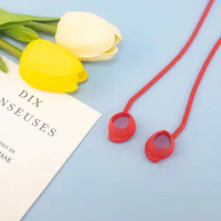New Silicone Rope Anti-Lost Earbuds Strap Neck String Accessories Flexible Anti Loss Cord Sweatproof for Samsung Galaxy Buds FE