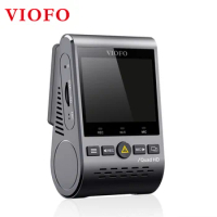VIOFO Dash Camera Car Video Recorder A129 Plus Quad HD Night Vision Sony Sensor 2K 60fps Dash Cam GPS Car DVR with Parking Mode