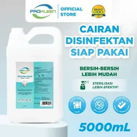 Disinfectant Antiseptik Cairan Disinfektan PROKLEEN 5L Berat Sesuai - Siap Pakai