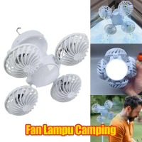 [MY Ready Stock] Anbolt Lampu Tenaga Surya Gantung Camping Lampu Type-C Lampu Taman Outdoor tahan