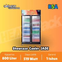 Showcase Cooler Display Cooler 2pintu RSA Jade Lemari Pendingin