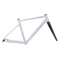 Mosso Frameset Sepeda 700/703/735 GVL 700C 703 Met Silver 53