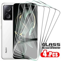 4-1pcs Tempered Screen Glass for Redmi K60 Ultra Screen Protector Front Film Protective Glass for Redmi K60Ultra K60 K50 K40 K30