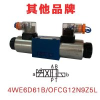 Injap Solenoid Hidraulik, Huade, Injap Arah Magnetik, 4WE6E61B / CG24N9Z5L, 4WE6D, 4WE6J220V / 12V
