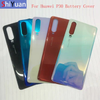 Battery Case Cover For Huawei P30 Pro P30 P30Lite Rear Door Housing Back Case Replace For P30 Lite Battery Cover