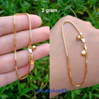 alikaolshop83; Gelang Tangan Dewasa Motif Milano Gold Titanium Anti Luntur Perhiasan