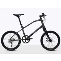 Thrill Volare FX Pro 8 Speed Minivelo 20 Frame Alloy Rem Hydraulic HITAM MATT