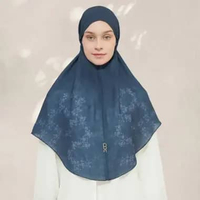 DOA Indonesia - Baiti Renjana Khimar - Navy Timeless