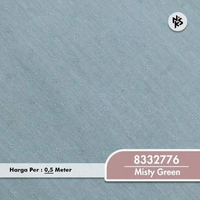 Nakusa Kain Katun Combed 40s Premium Motif Polos Dobby Chambray Benang Warna (Yarn Dyed) CB01 Misty 