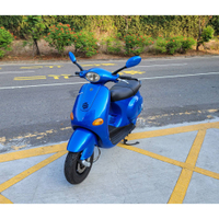 偉士牌 義大利 Vespa ET4/ET8 初代 1998年 【高雄宏良中古機車大賣場】復古經典偉士牌125 非 LT