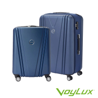 VoyLux 伯勒仕 超值組VITALITY系列V型29吋+21吋行李箱共3色(限量30組 同配色出貨)