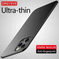 For iPhone15 Pro ZROTEVE Luxury Slim Matte Hard PC Cover For iPhone 15 14 11 12 13 Mini X S XR XS Max 7 8 Plus SE 2 3 2020 Case