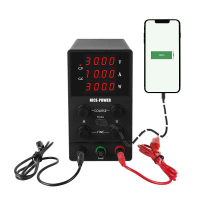 POWER Adjustable DC Power Supply 30V 10A