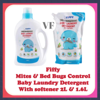 FIFFY MITES & BED BUGS CONTROL BABY LAUNDRY DETERGENT 2L & 1.6L baby  supplies