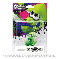 【滿額折120 最高3000回饋】NS Switch Amiibo《電光綠 烏賊》漆彈大作戰 斯普拉遁系列【現貨】【GAME休閒館】JI0285