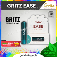 GRITZ Ease Nasal Stick Essential Oil Aromatherapy Sinus