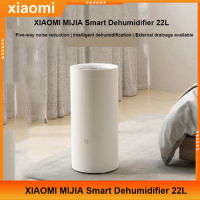 2023 XIAOMI MIJIA Smart Dehumidifier 22L Home Moisture Absorbent Air Dryer 4.5L Five-fold Noise Redu